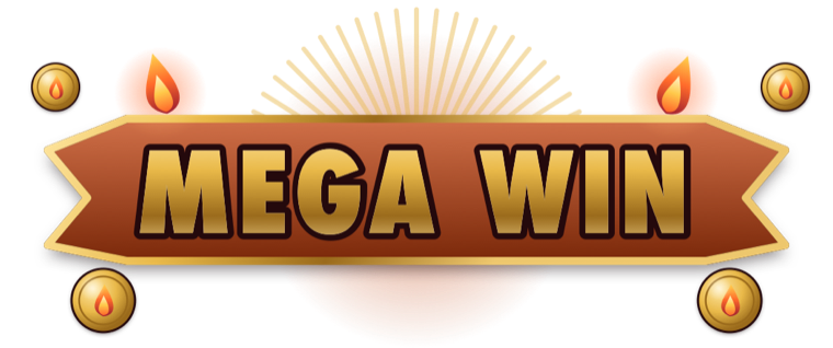 Mega Win banner