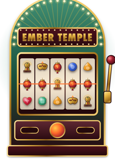 Ember Temple cabinet